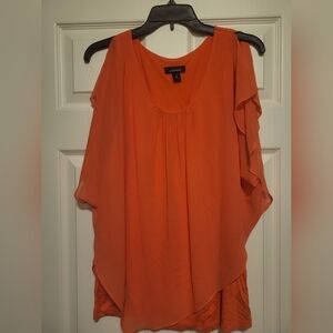 B-Design - Coral Women's Sleeveless Blouse